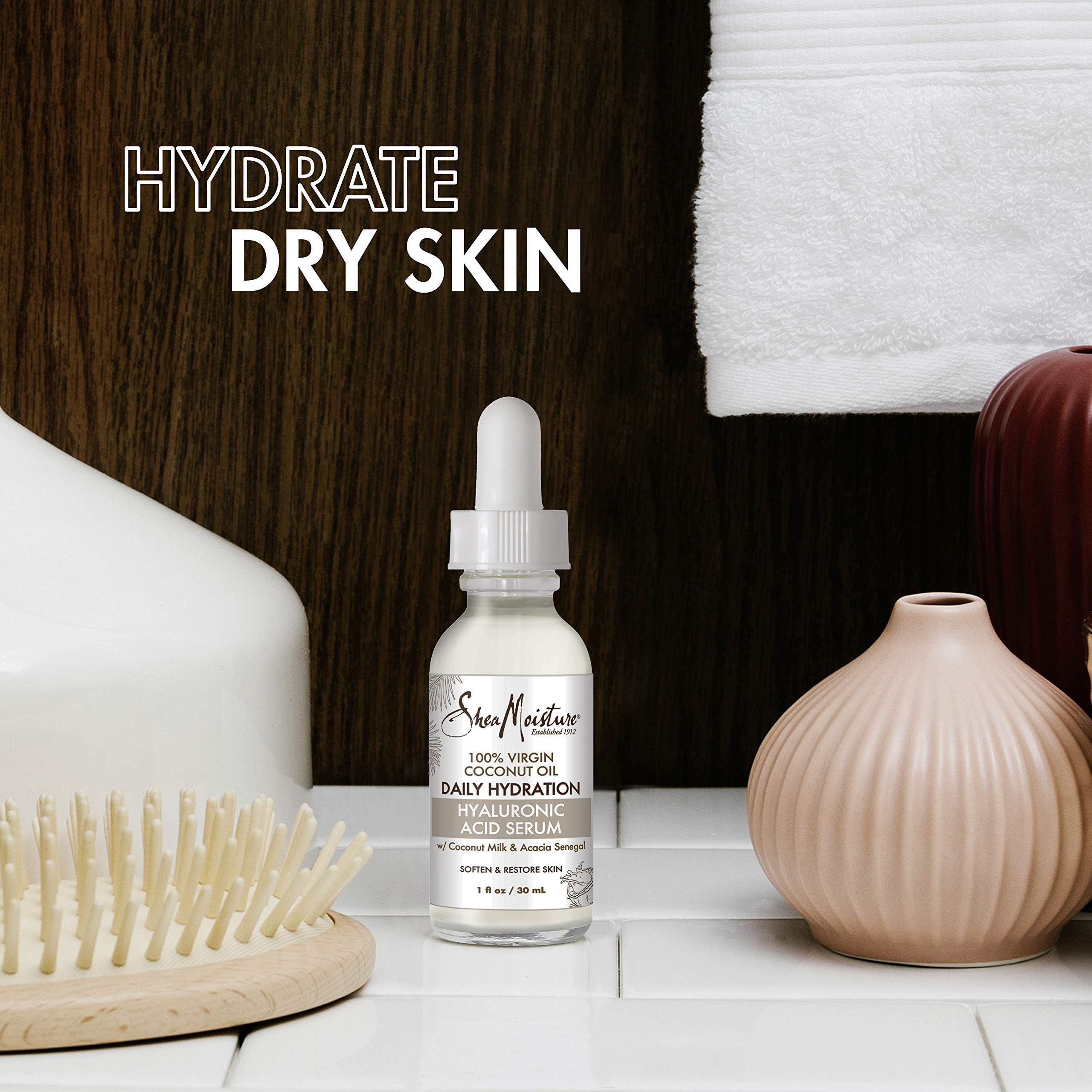 100-sheamoisture-hyaluronic-acid-serum-for-dry-skin-100-virgin-coconut-oil-paraben-free-face-serum-1-fl-oz-3.jpg SheaMoisture Hyaluronic Acid Serum for Dry Skin 100% Virgin Coconut Oil Paraben Free Face Serum 1 fl oz