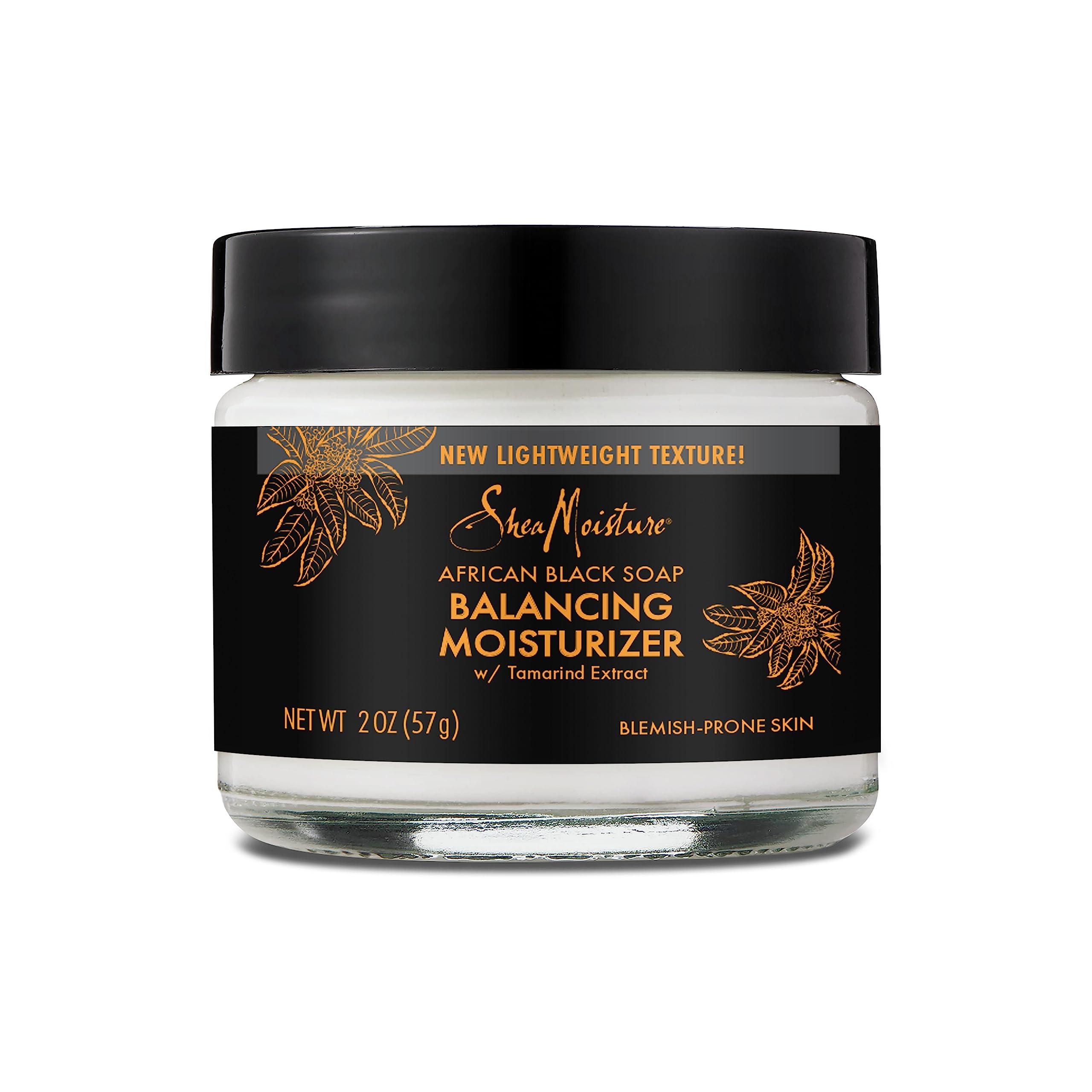 SheaMoisture Balancing Moisturizer for Dry Skin African Black Soap with Shea Butter 2 oz