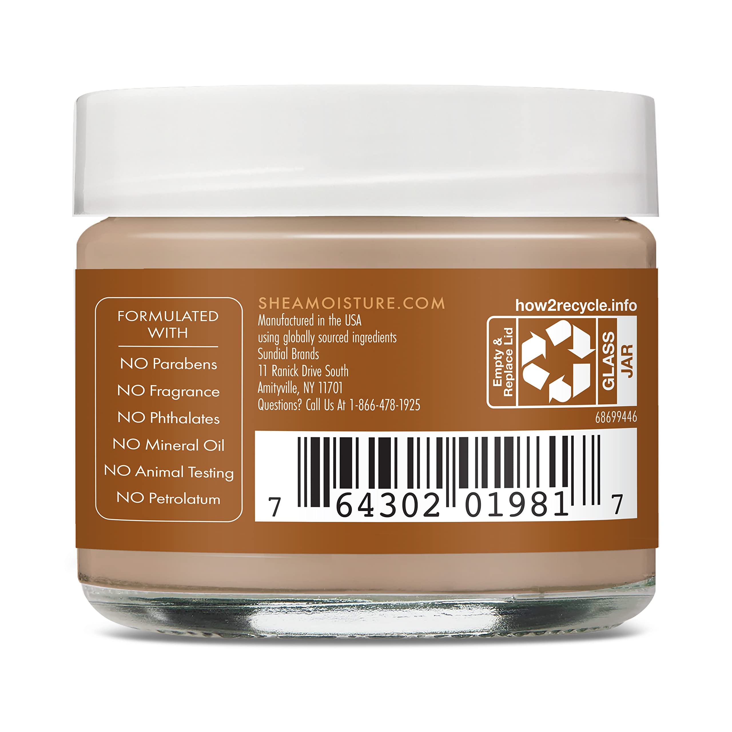 SheaMoisture Even and Radiant Face Cream For Uneven Skin Tone and Dark Spots Night Cream With Raw Honey 2 oz