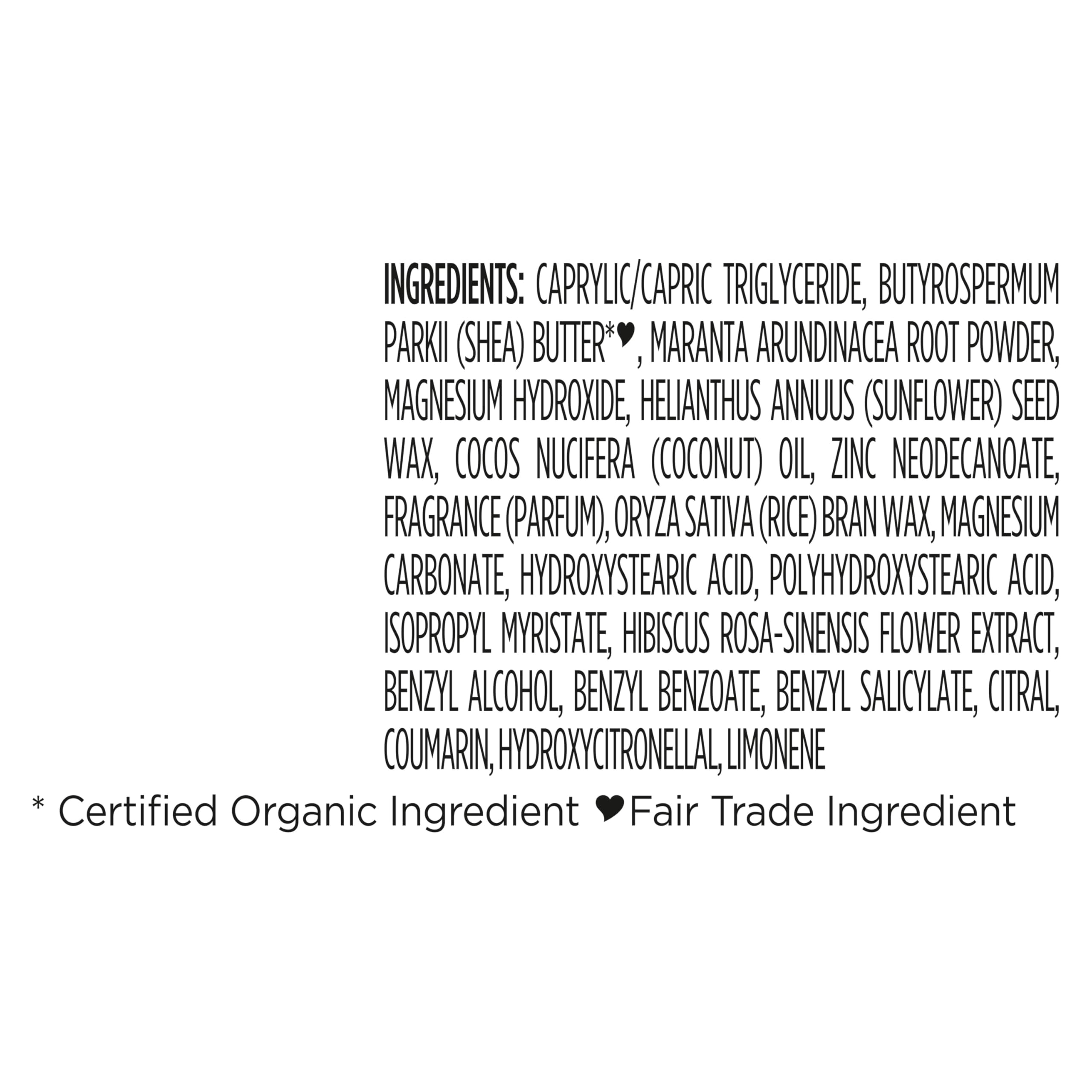 166-sheamoisture-deodorant-stick-72h-odor-control-coconut-hibiscus-fresh-aluminum-free-2.6-oz-9.jpg SheaMoisture Deodorant Stick 72h Odor Control Coconut & Hibiscus Fresh Aluminum Free 2.6 oz