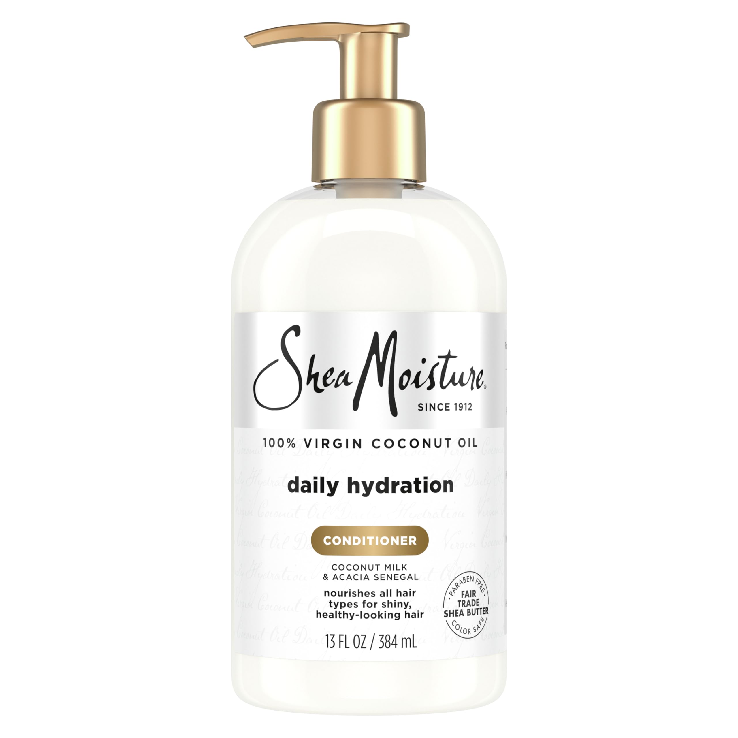 SheaMoisture 100% Virgin Coconut Oil Daily Hydration Conditioner | 13 fl. oz.