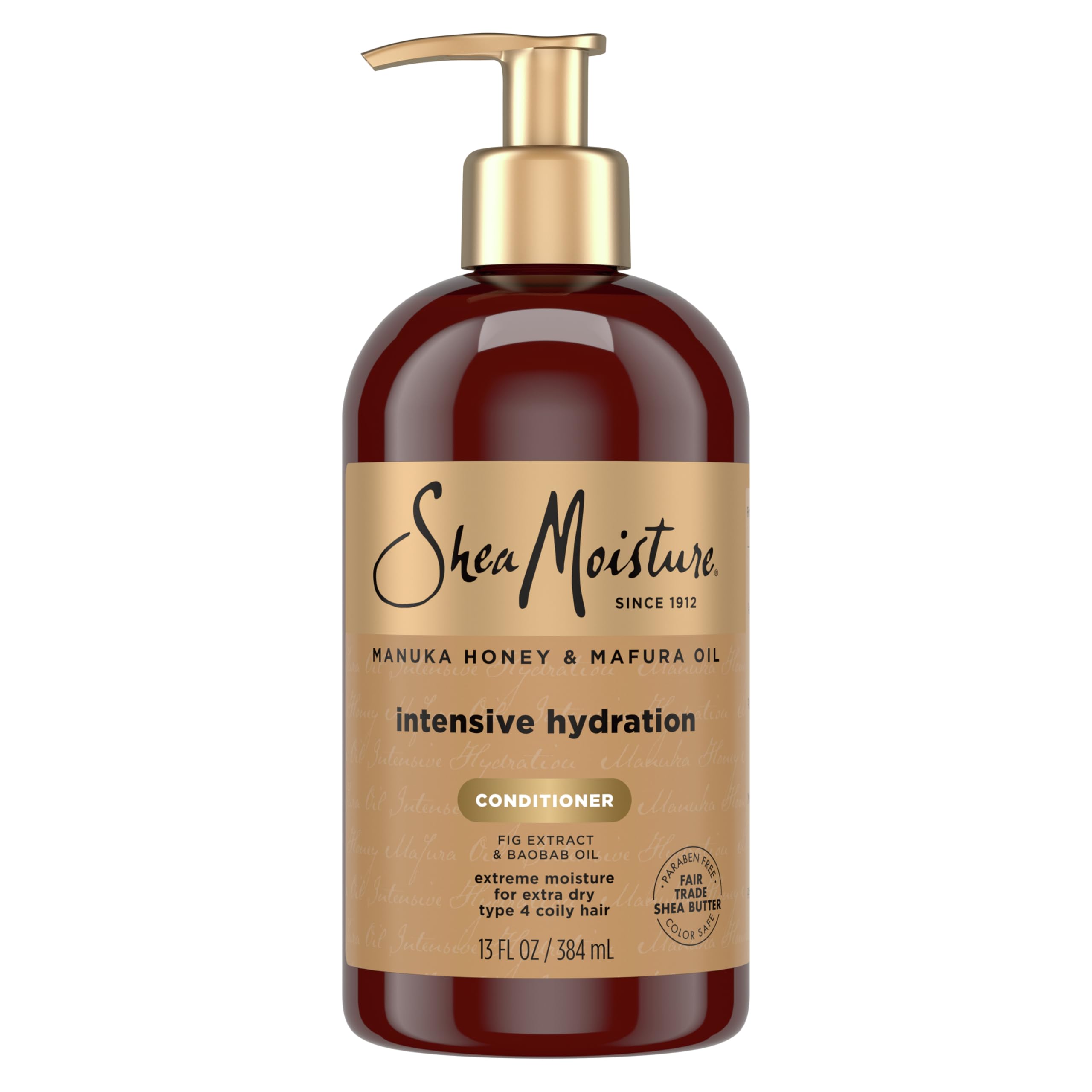 SheaMoisture Manuka Honey & Mafura Oil, Intensive Hydration Conditioner, 13 fl oz (384 ml)