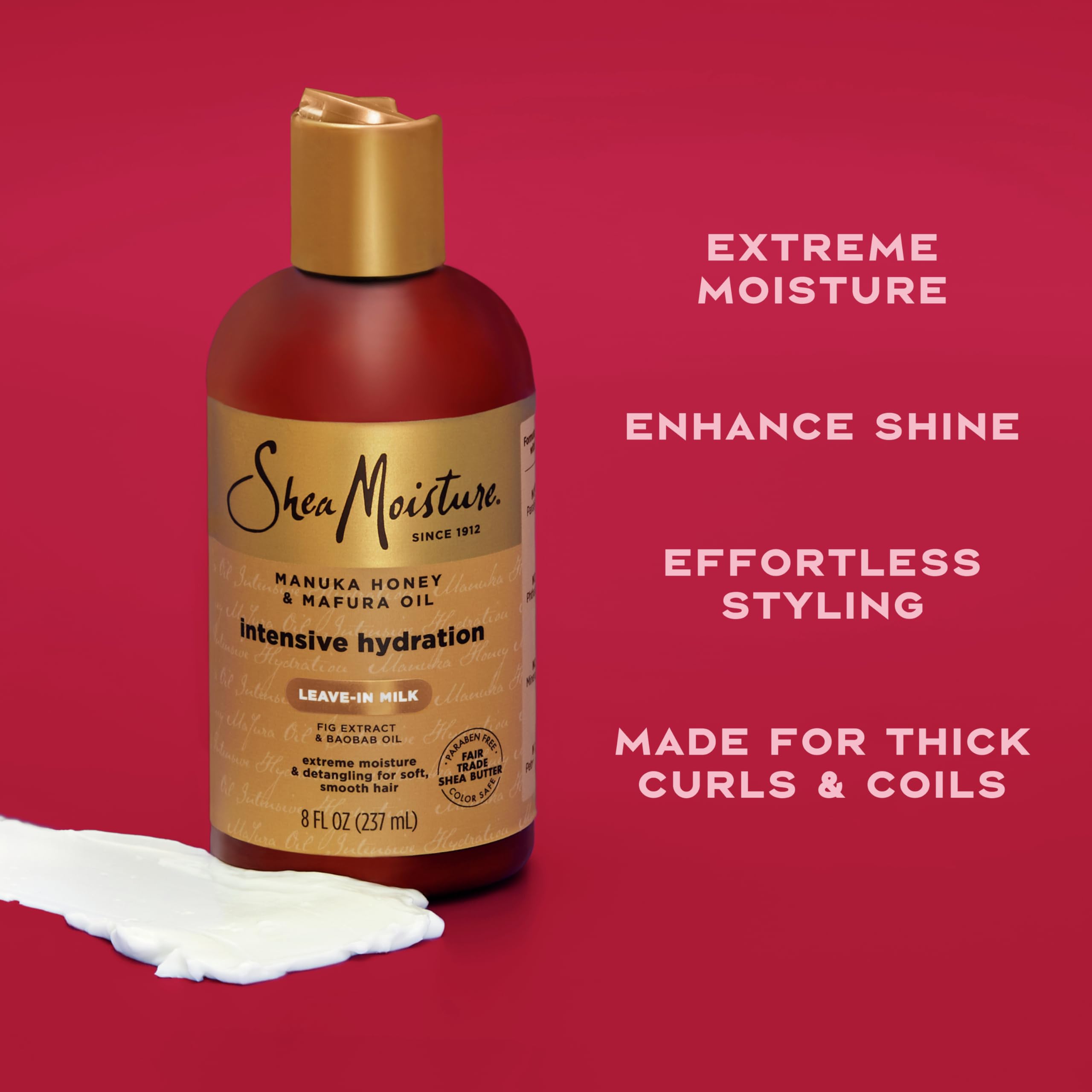 522-sheamoisture-hydration-hair-milk-manuka-honey-and-mafura-oil-for-dry-hair-to-hydrate-and-style-hair-8-oz-4.jpg SheaMoisture Hydration Hair Milk Manuka Honey and Mafura Oil for Dry Hair to Hydrate and Style Hair 8 oz