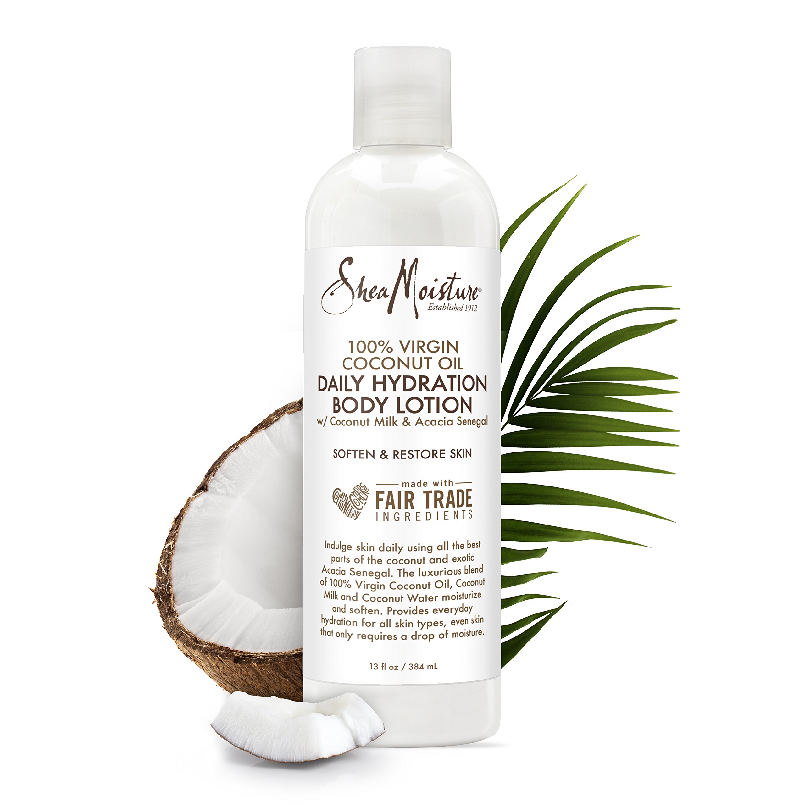 53-sheamoisture-100-virgin-coconut-oil-daily-hydration-body-lotion-moisturizer-13-fluid-ounce-3.jpg SheaMoisture 100% virgin coconut oil daily hydration body lotion moisturizer, 13 Fluid Ounce