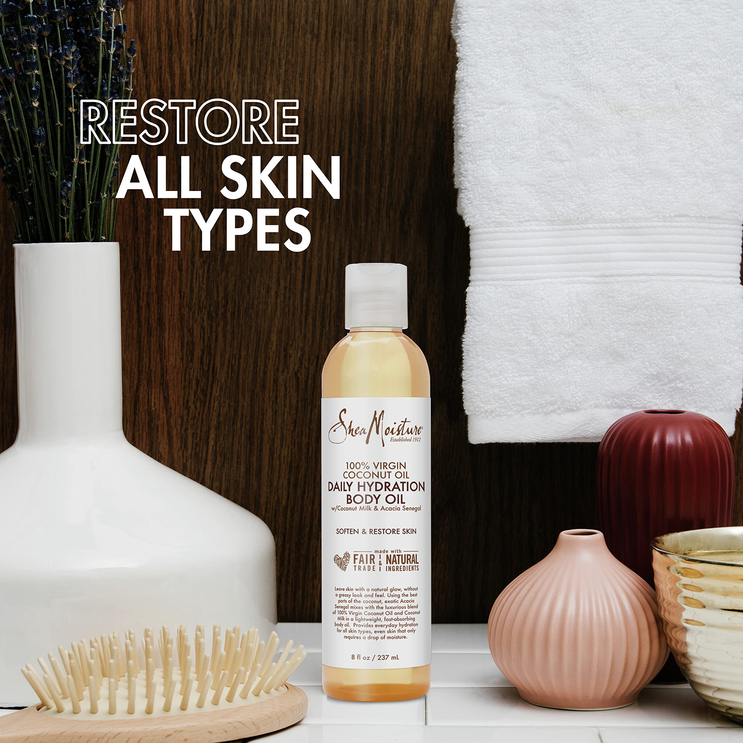 64-sheamoisture-daily-hydration-body-oil-virgin-coconut-oil-for-dry-skin-paraben-free-8-oz-3.jpg SheaMoisture Daily Hydration Body Oil Virgin Coconut Oil For Dry Skin Paraben Free 8 oz