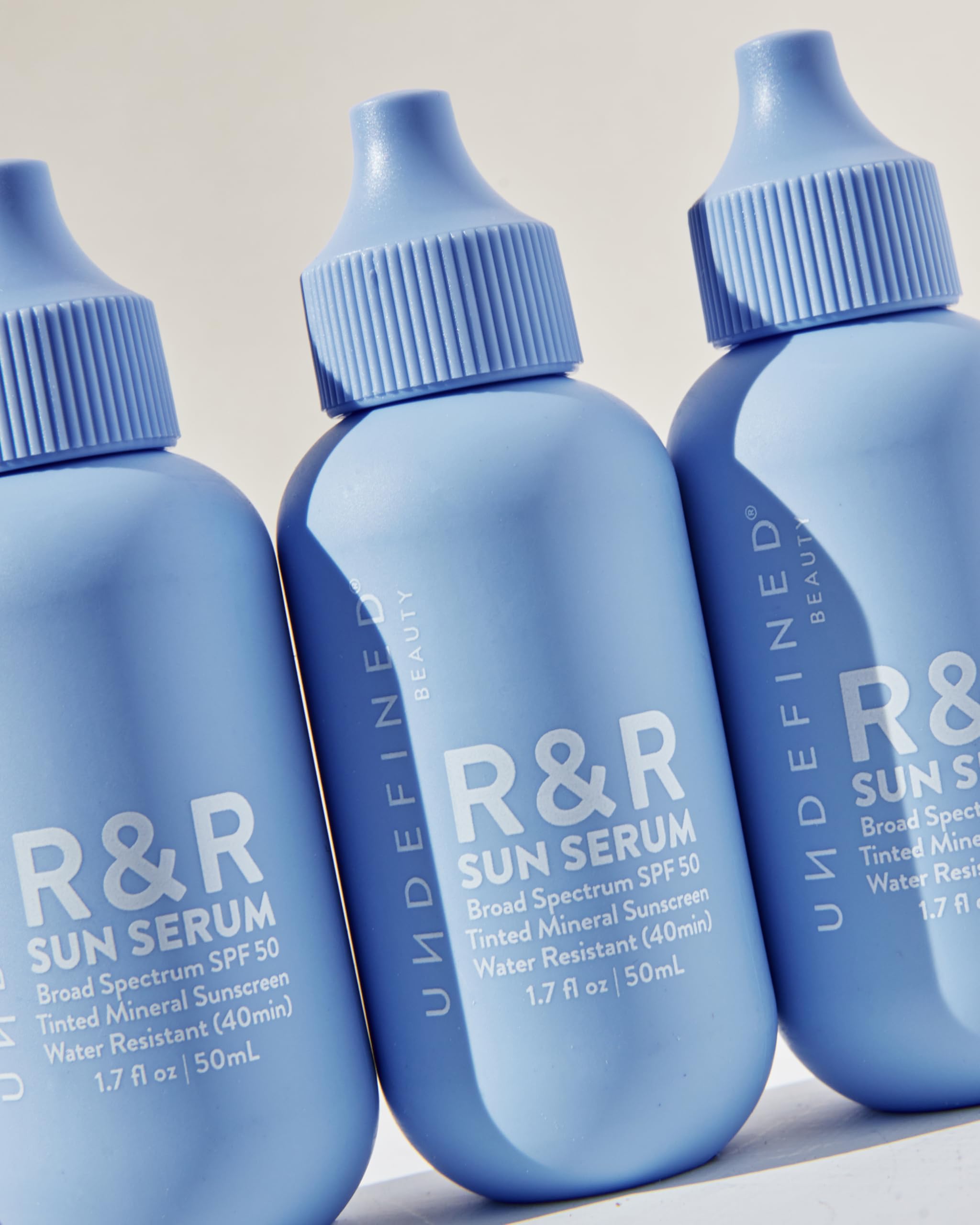 Undefined Beauty R&R Sun Serum, 1.7 FZ