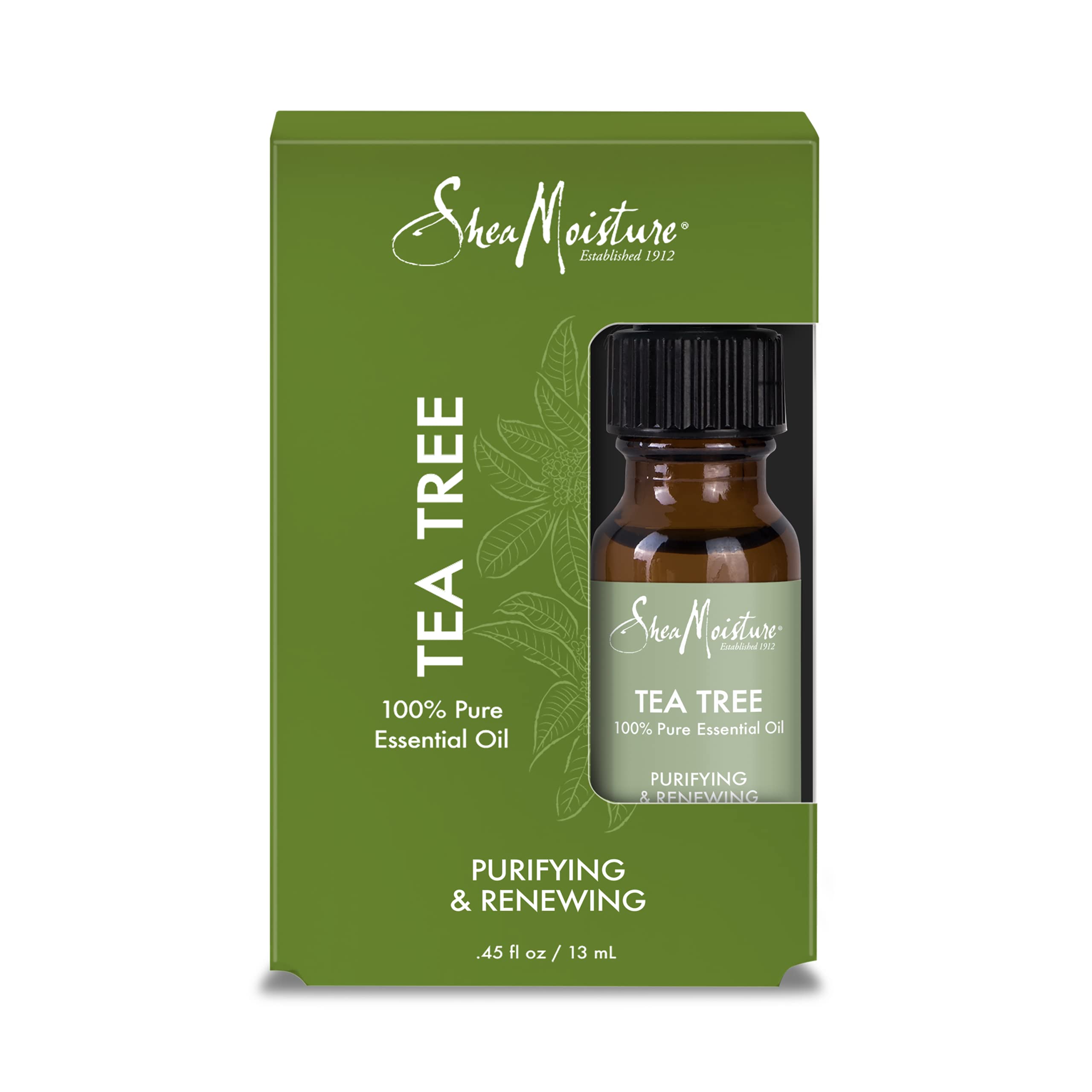 70-sheamoisture-tea-tree-essential-oil-0.45-fl-oz-4.jpg SheaMoisture Tea Tree Essential Oil, 0.45 Fl Oz