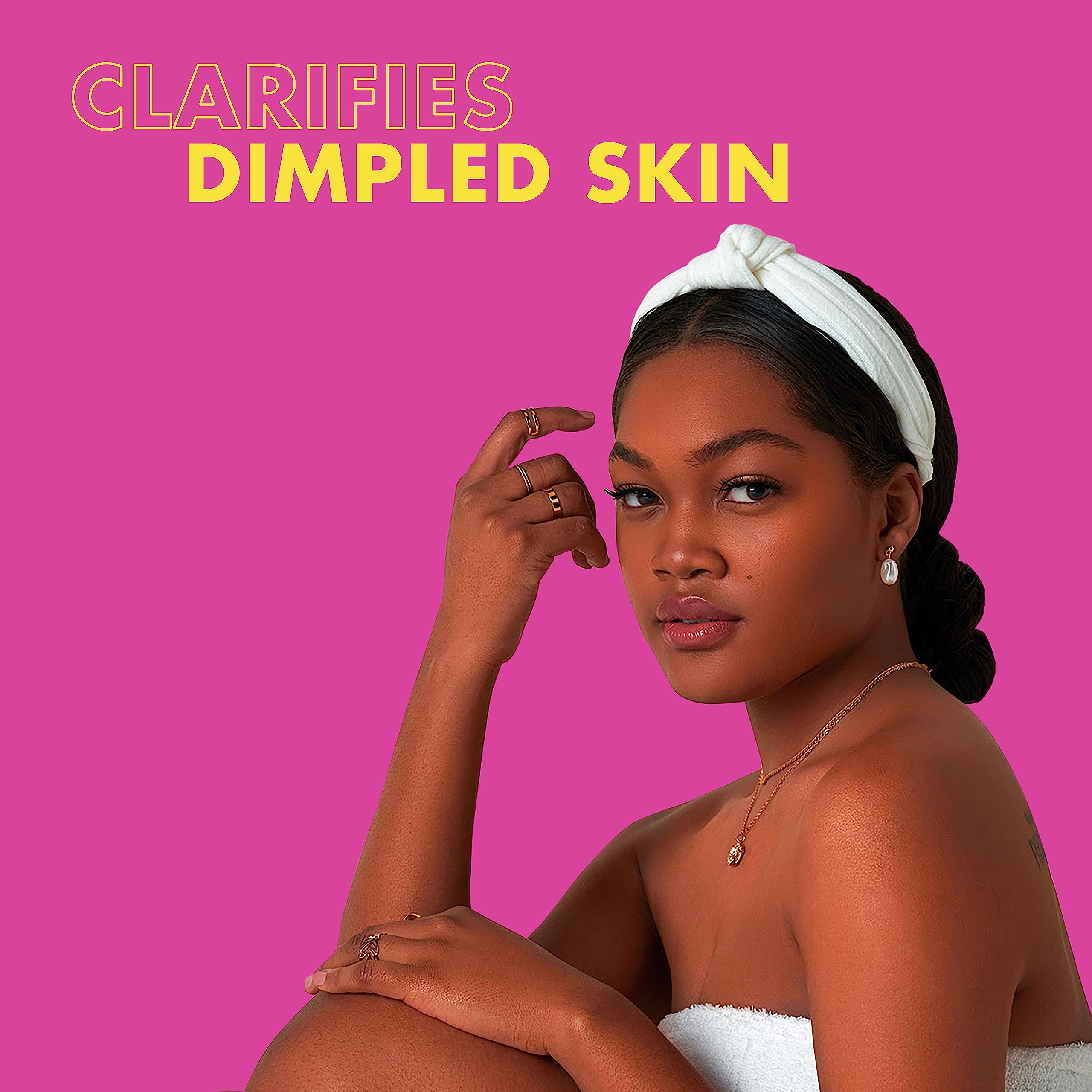 SheaMoisture Hand & Body Exfoliator SuperFruit Complex Exfoliating Scrub for Dry Skin with Shea Butter 12 oz