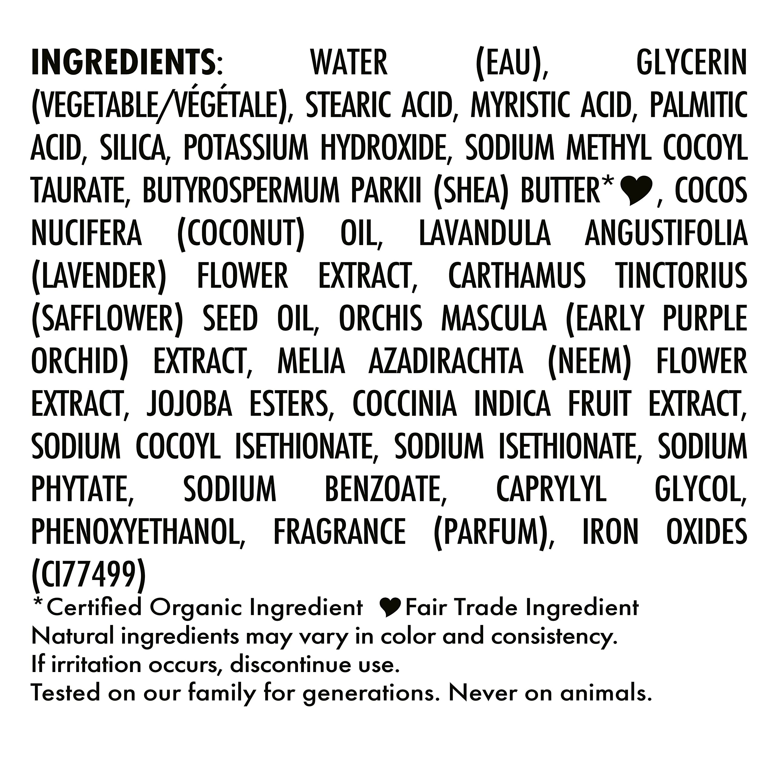 85-sheamoisture-creme-body-scrub-lavender-calming-skin-care-with-fair-trade-shea-butter-11.3-oz-7.jpg SheaMoisture Creme Body Scrub Lavender Calming Skin Care with Fair Trade Shea Butter 11.3 oz